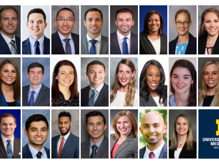 Anesthesiology Residency Class of 2024