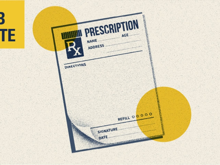 prescription pad