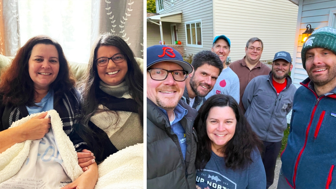 Friends Smiling Blanket Yard House