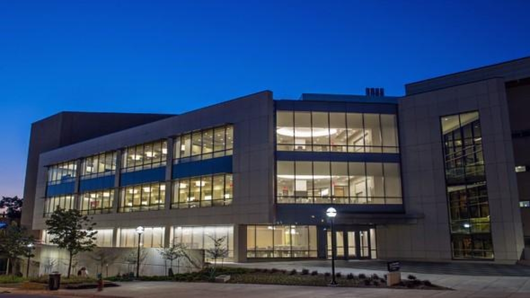 Taubman library building