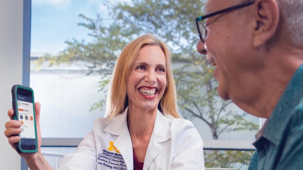 Ms Rothberg Dr. Rothberg’s Michigan Answer: Reversing Type 2 diabetes | University ...
