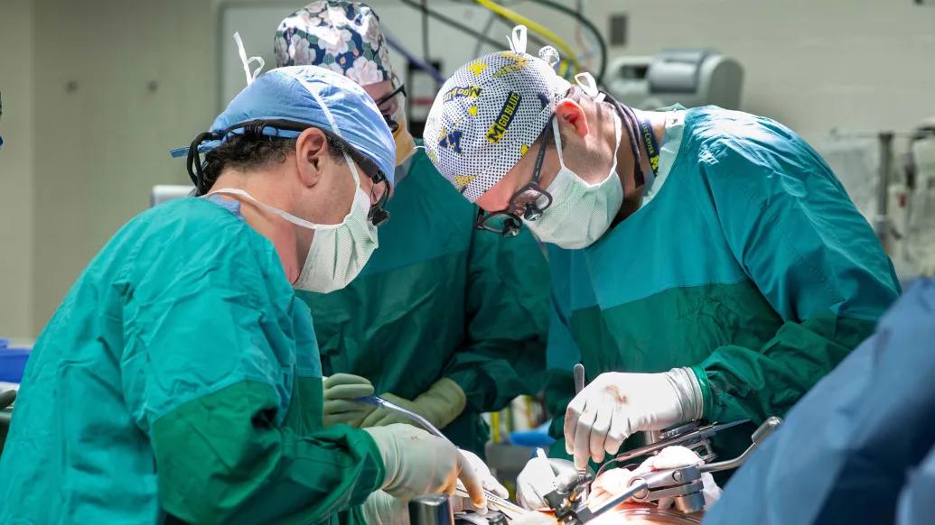 Operating Livers A unique approach to transplantation for liver malignancies ...