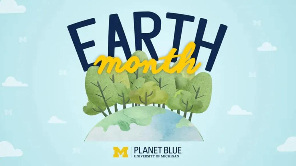 Earth Month: Planet Blue
