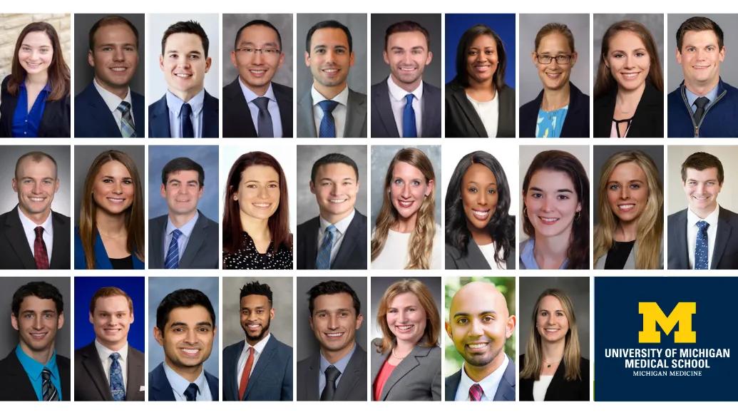 Anesthesiology Residency Class of 2024
