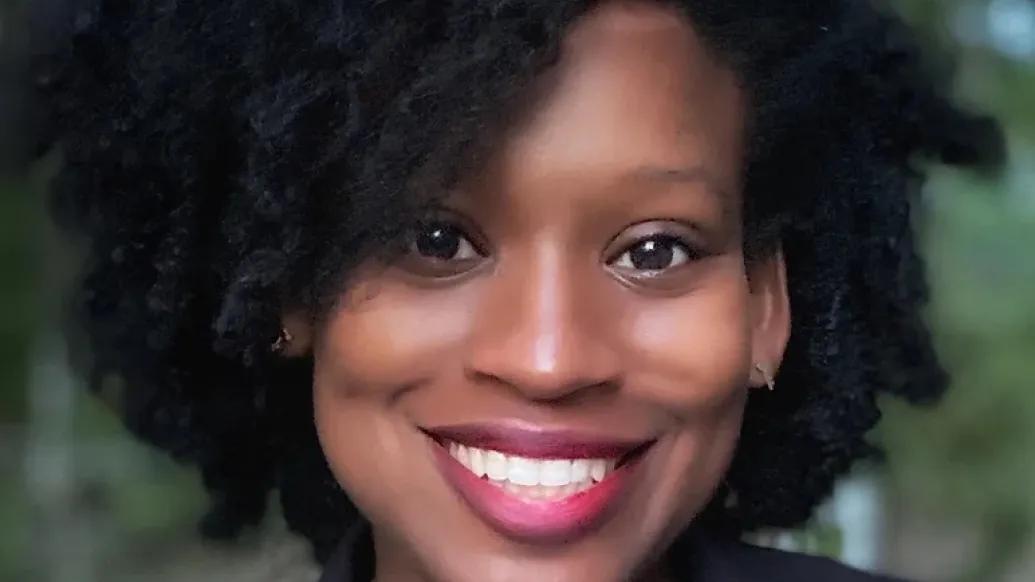 Portrait photo of Dr. Ivana Parker, recipient of the A. Ovata Fuller Award, September 2024