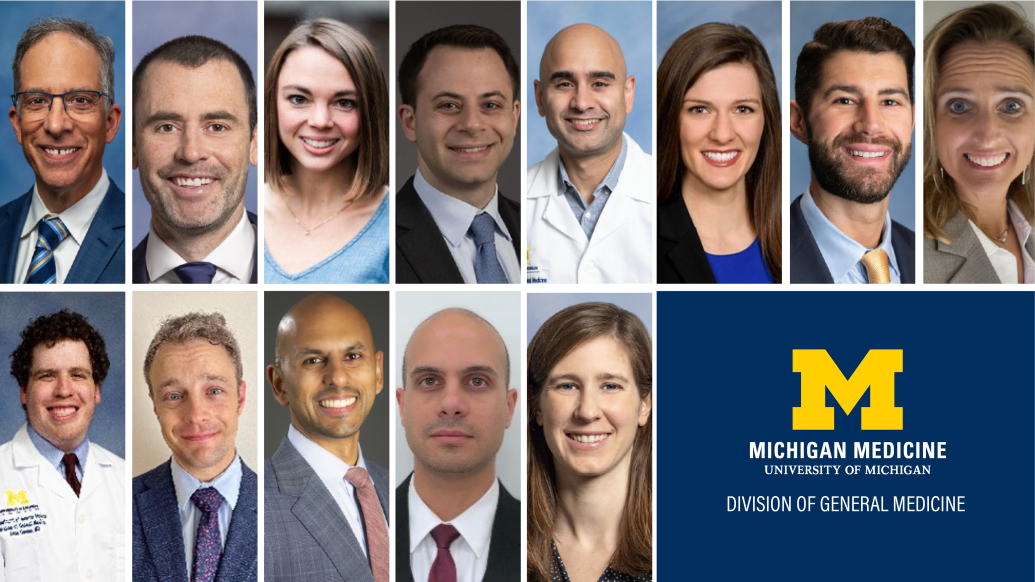 The Division of General Medicine welcomes 13 new faculty