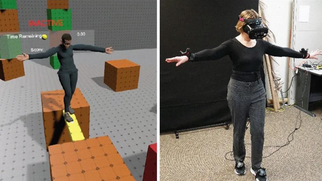 Using virtual reality for stroke rehabilitation | University of ...