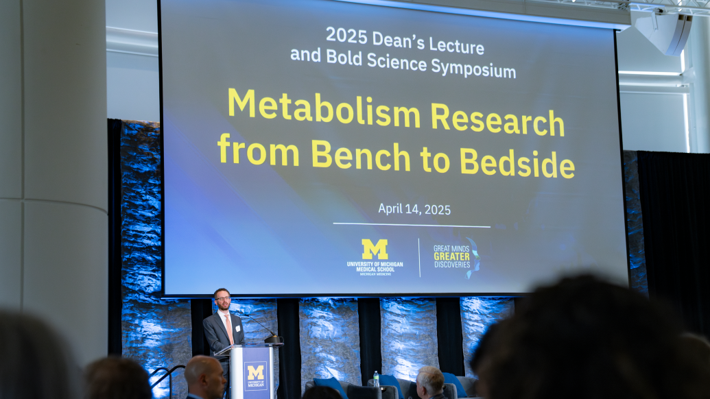 glp-1 doctors michigan 2025 Dean's Lecturer: GLP-1 therapies saving, improving lives of many  patients