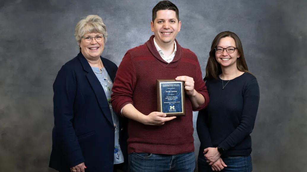 Drs. Moore, Santana and O'Meara, M&I MacNeal Award, April 2025