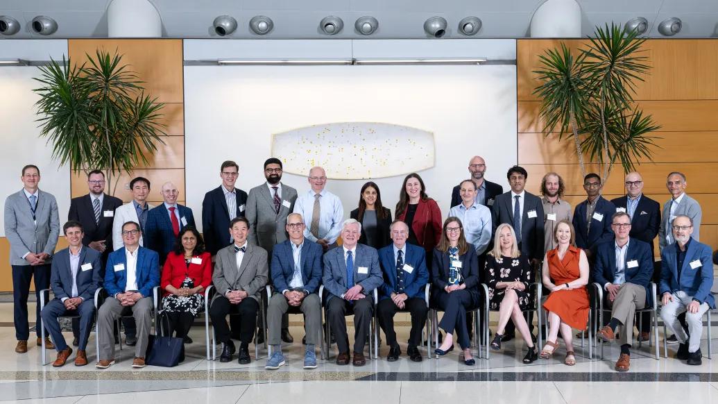 Medical School faculty who received named professorships in 2024