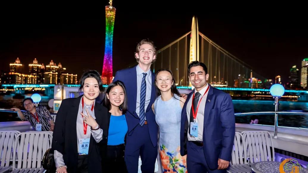 UMMS students in Guangzhou
