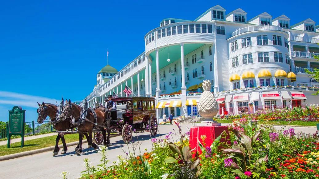 Grand Hotel Mackinac Island
