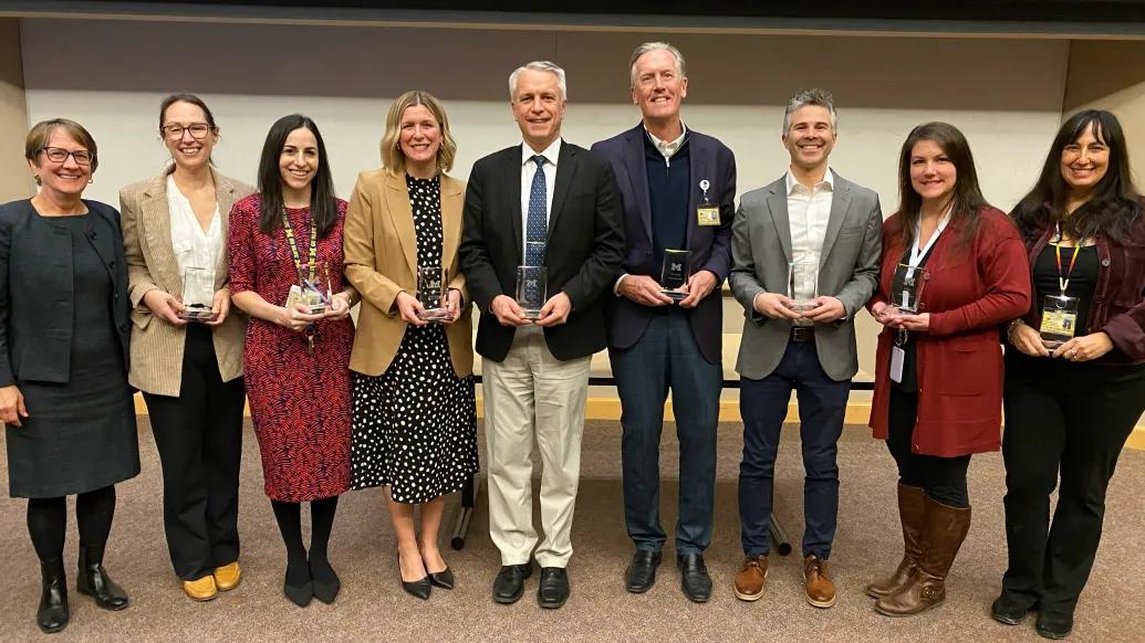 Pediatric Faculty and Staff award winners