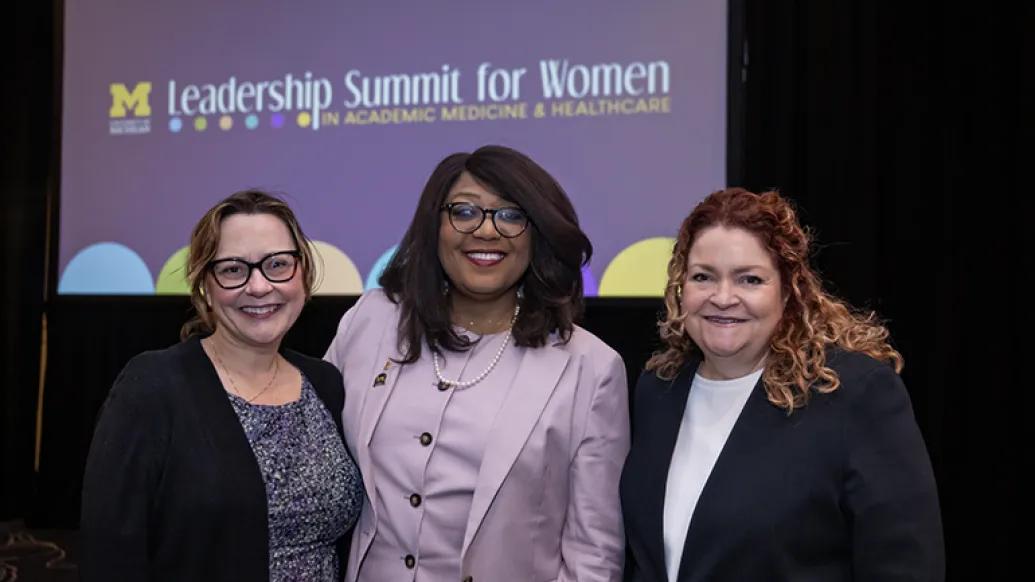 Attendees of 2005 Leadership Summit for Women in Academic Medicine and Healthcare