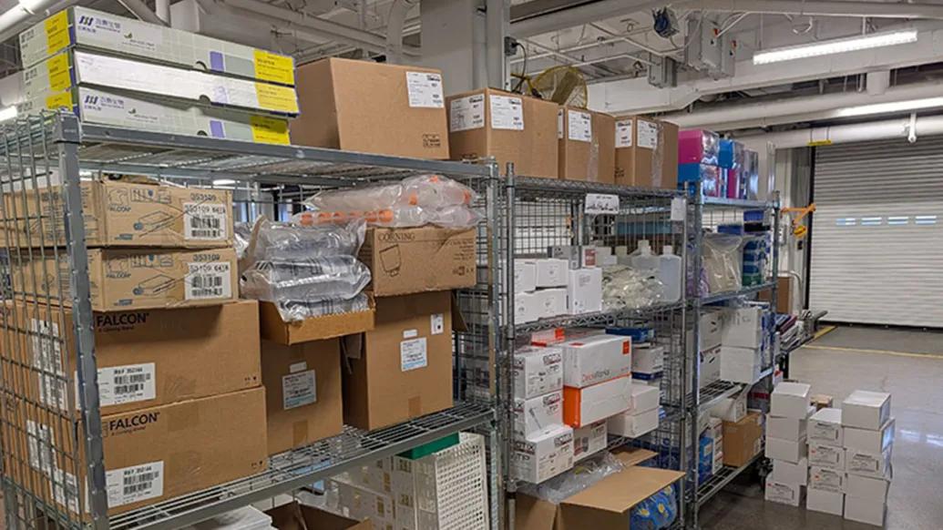 Lab Swap donations