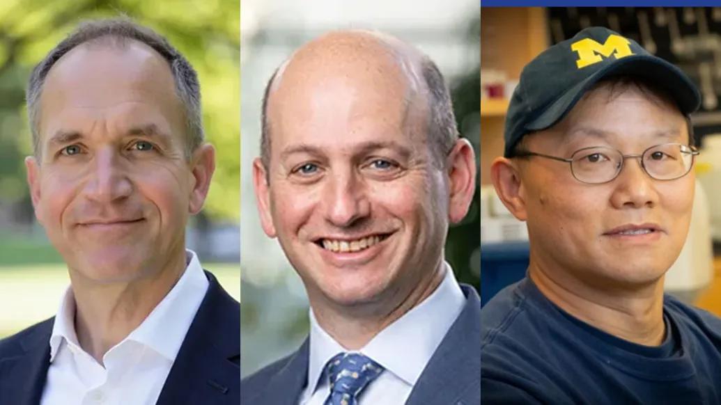 Drs. Brent Hollenbeck, Todd Morgan, and Billy Tsai