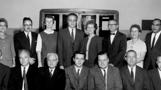 Faculty in 1966