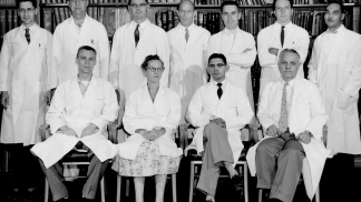 M&I faculty in 1959