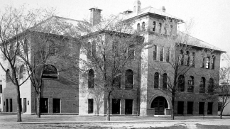 historic photo of Hygiene Building