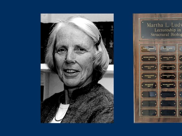 profile photo of Martha Ludwig lectureship 