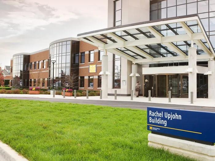 Rachel Upjohn building 