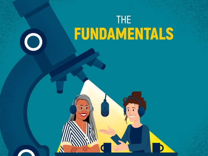The Fundamentals Podcast Hero Card Final 1800 x 1350
