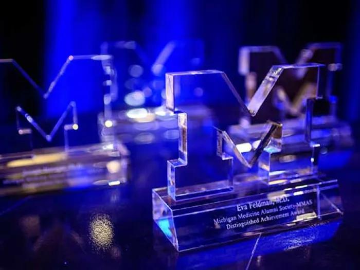 Glass Block M Award