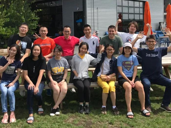 Dr. Kin Fai Au's team in DCMB