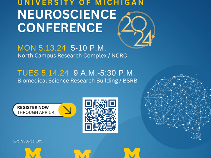 University of Michigan Neuroscience Conference 2024