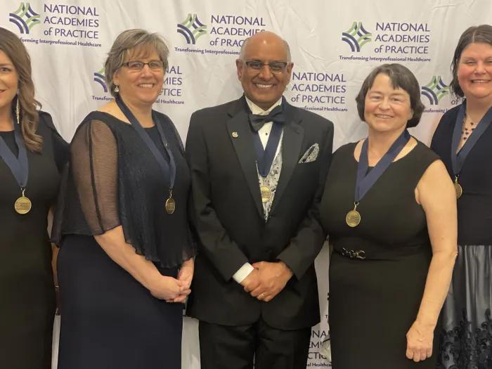 University of Michigan 2024 National Academies of Practice Distinguished Fellows
