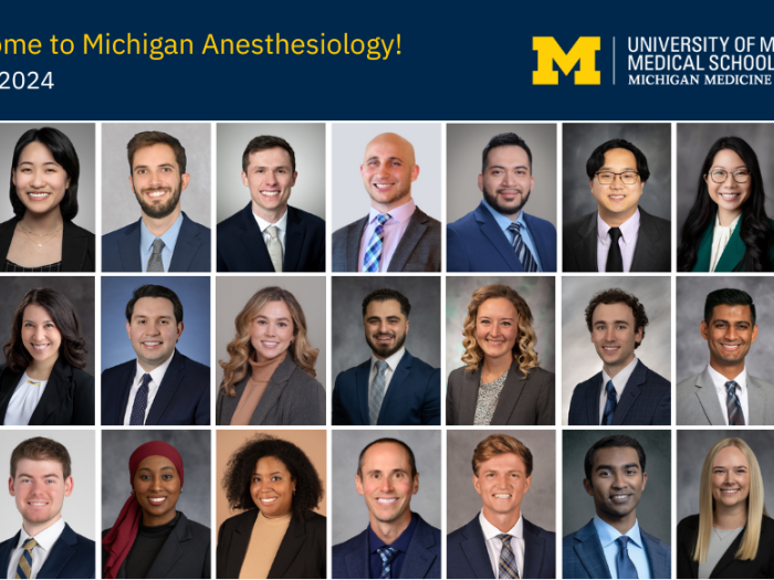 Anesthesiology Match 2024