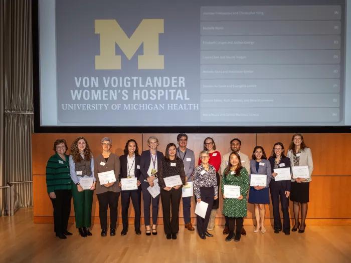 Fall 2023 WHIF Winners