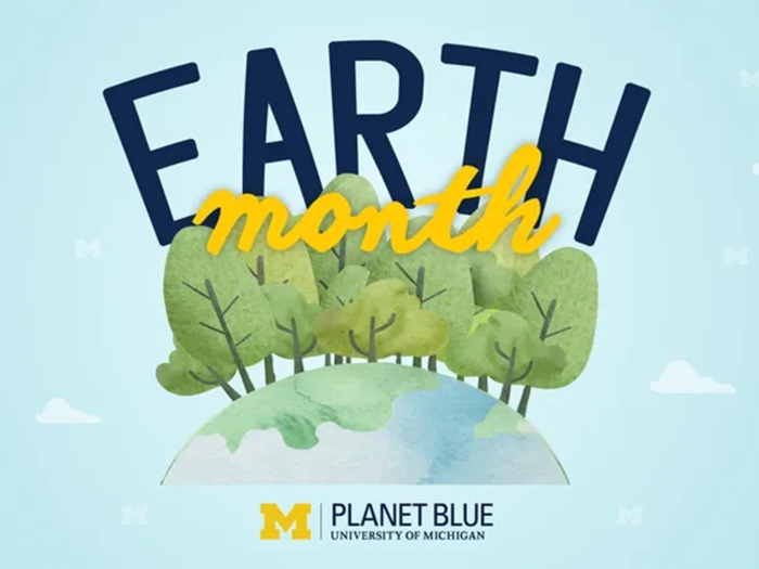 Earth Month: Planet Blue