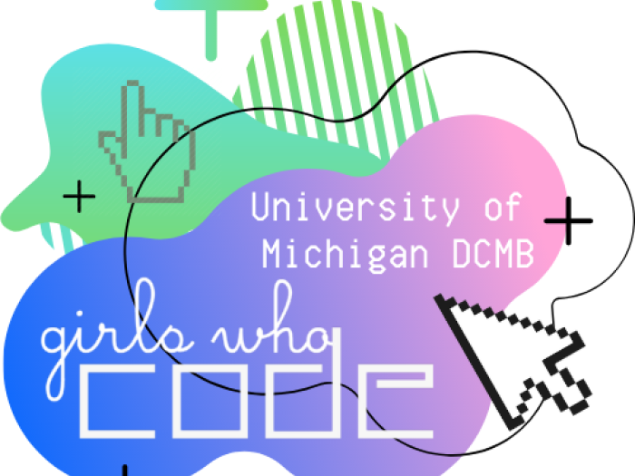 University of Michigan Girls Who Code logo