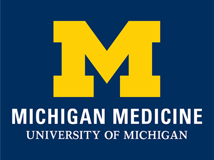 Maize block M with Michigan Medicine, University of Michigan under