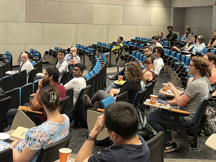 Q&A with trainees at MMMP scientific symposium, June 18, 2024