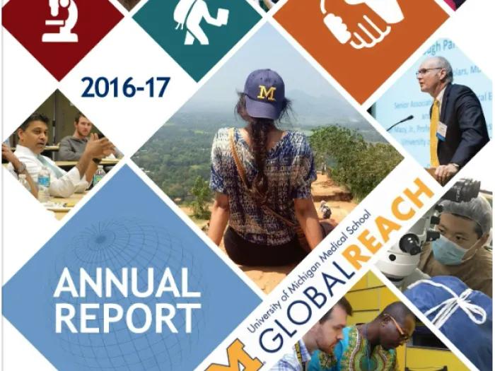 Newsletter graphic for global reach