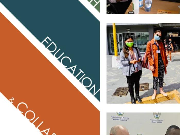 Newsletter graphic for global reach