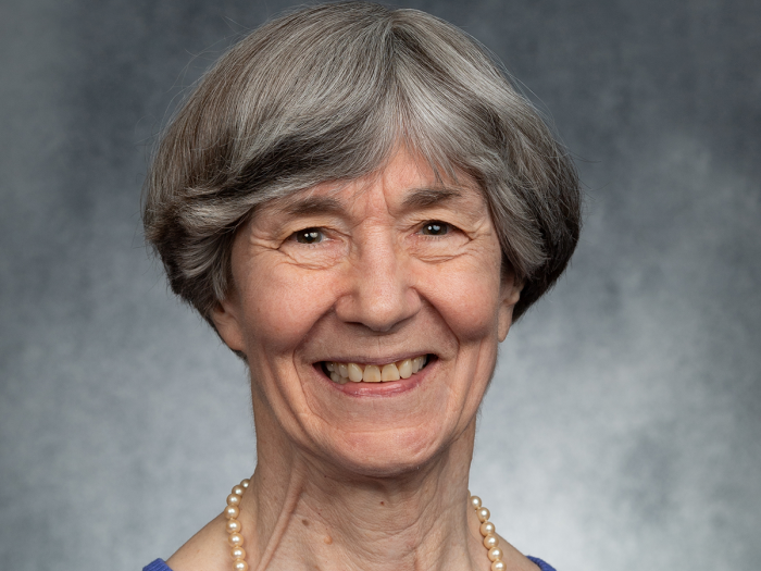 Portrait of Professor Emerita Kathy Spindler