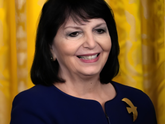portrait of Huda Akil