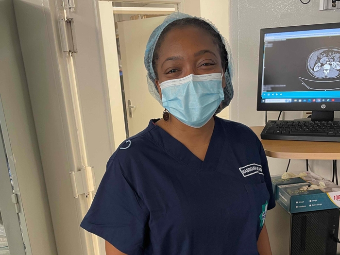 Michigan Medicine General Surgery Resident Joy Obayemi