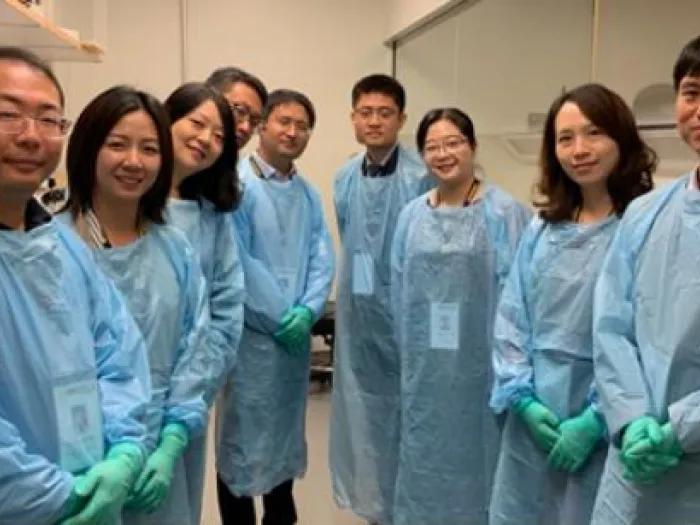 A group of surgeons