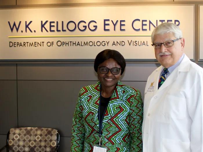 Visiting Scholars at the Kellogg Eye Center