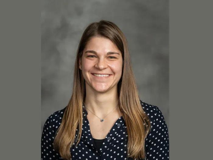 Headshot of Lavinia Unverborden, 2024 Novy Scholarship recipient