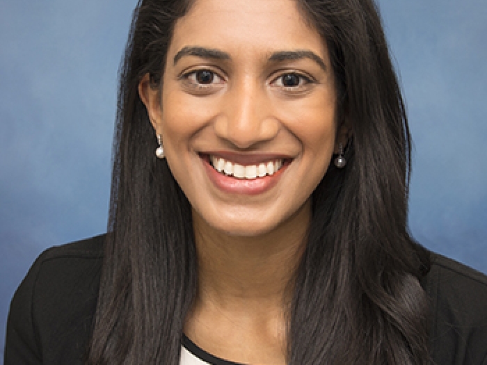 Headshot of Pratyusha Yalamanchi, MD, MBA