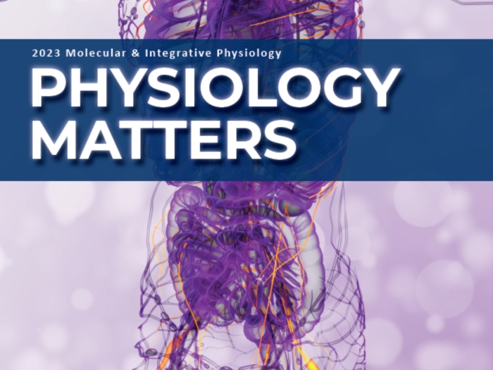 Physiology Matters book cover 2023