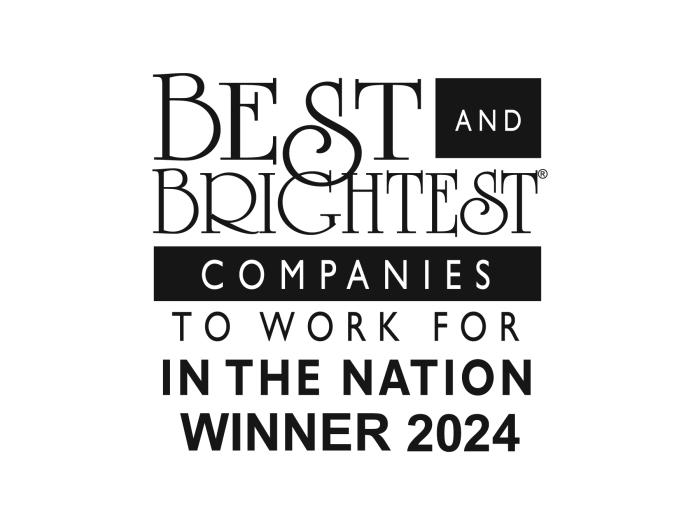 Best and Brightest Companies to Work for in the Nation Winner 2024