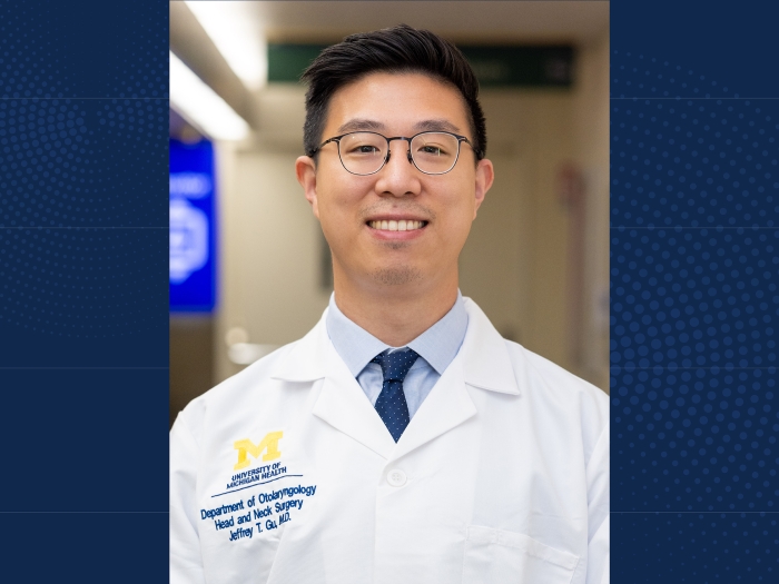 Headshot photo of Jeffrey Gu, MD, MS