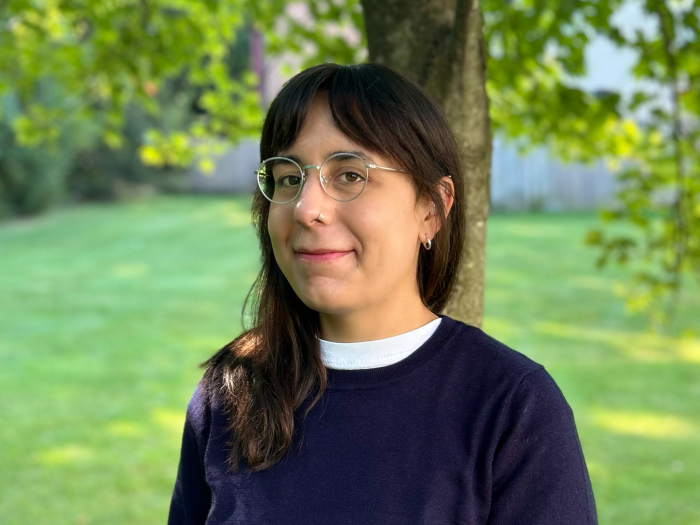 Photo portrait of Adelaide Tovar, PhD