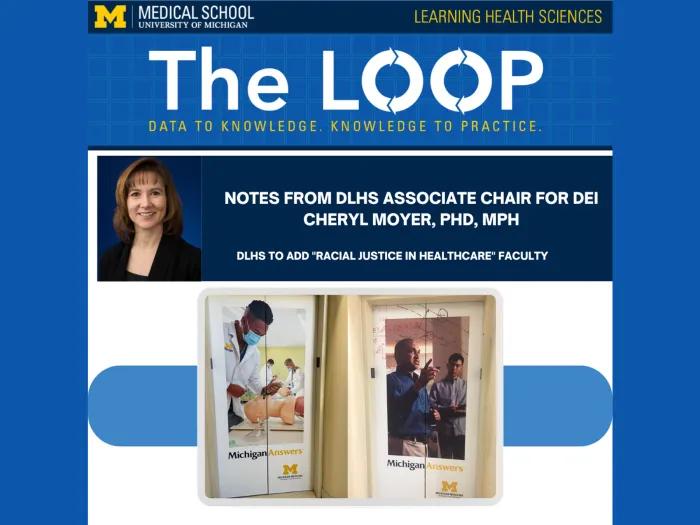 The Loop newsletter October 2021 cover